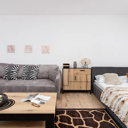 アパート Wladyslawa Iv Studio For 4 Guests By Renters